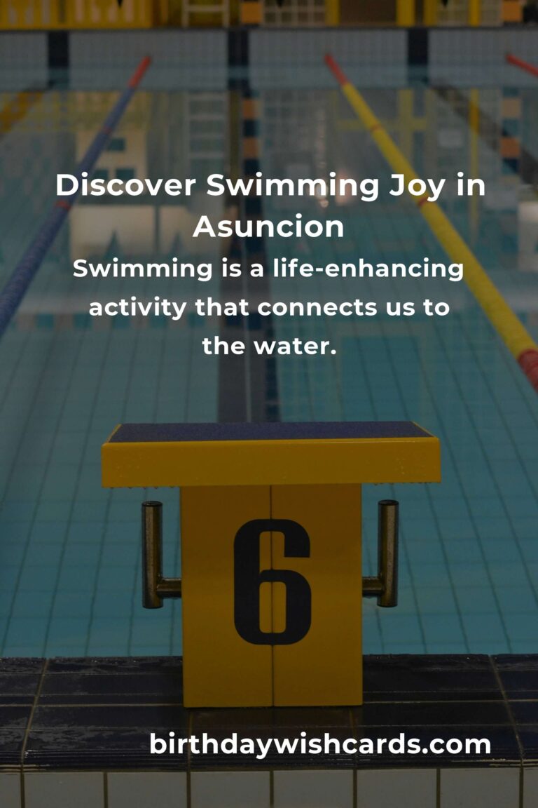 Dive into Joy: A Beginner’s Guide to Swimming in Asuncion