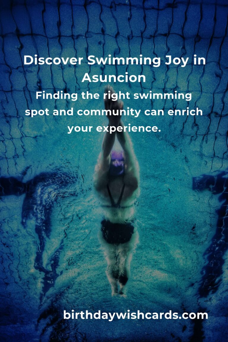 Dive into Joy: A Beginner's Guide to Swimming in Asuncion