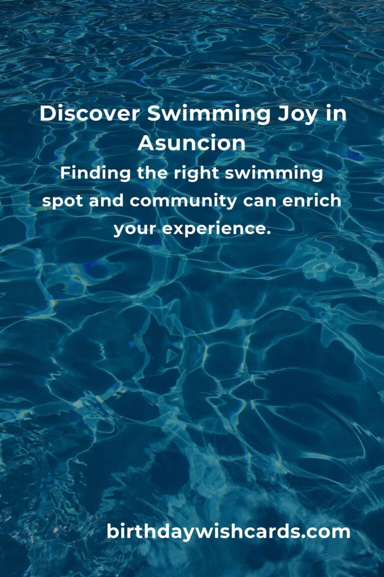 Dive into Joy: A Beginner's Guide to Swimming in Asuncion