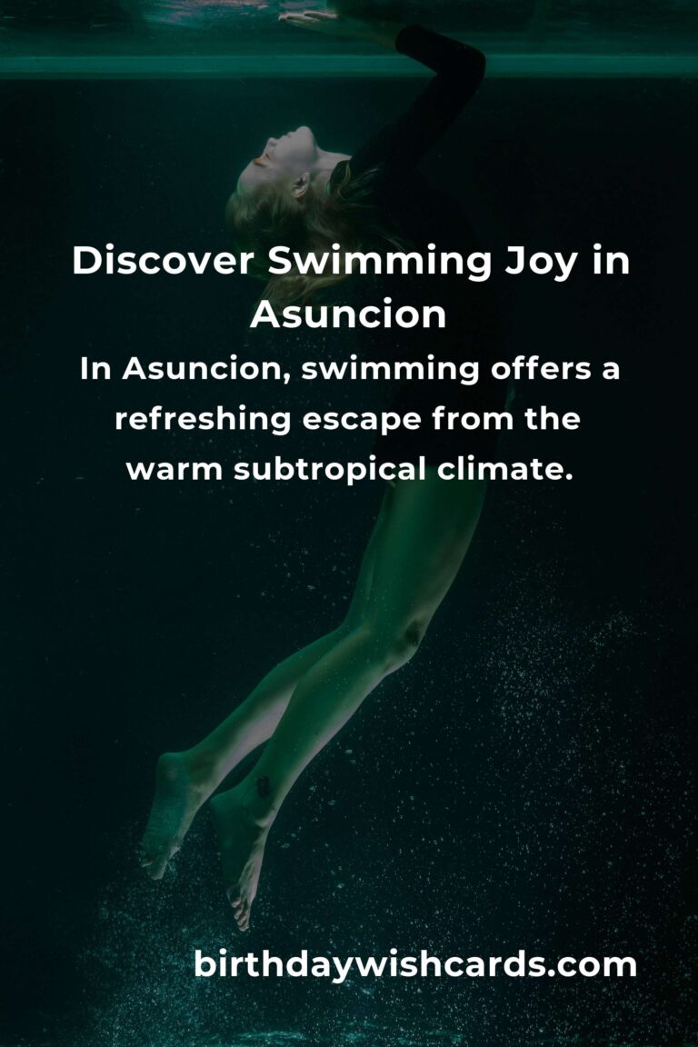 Dive into Joy: A Beginner's Guide to Swimming in Asuncion
