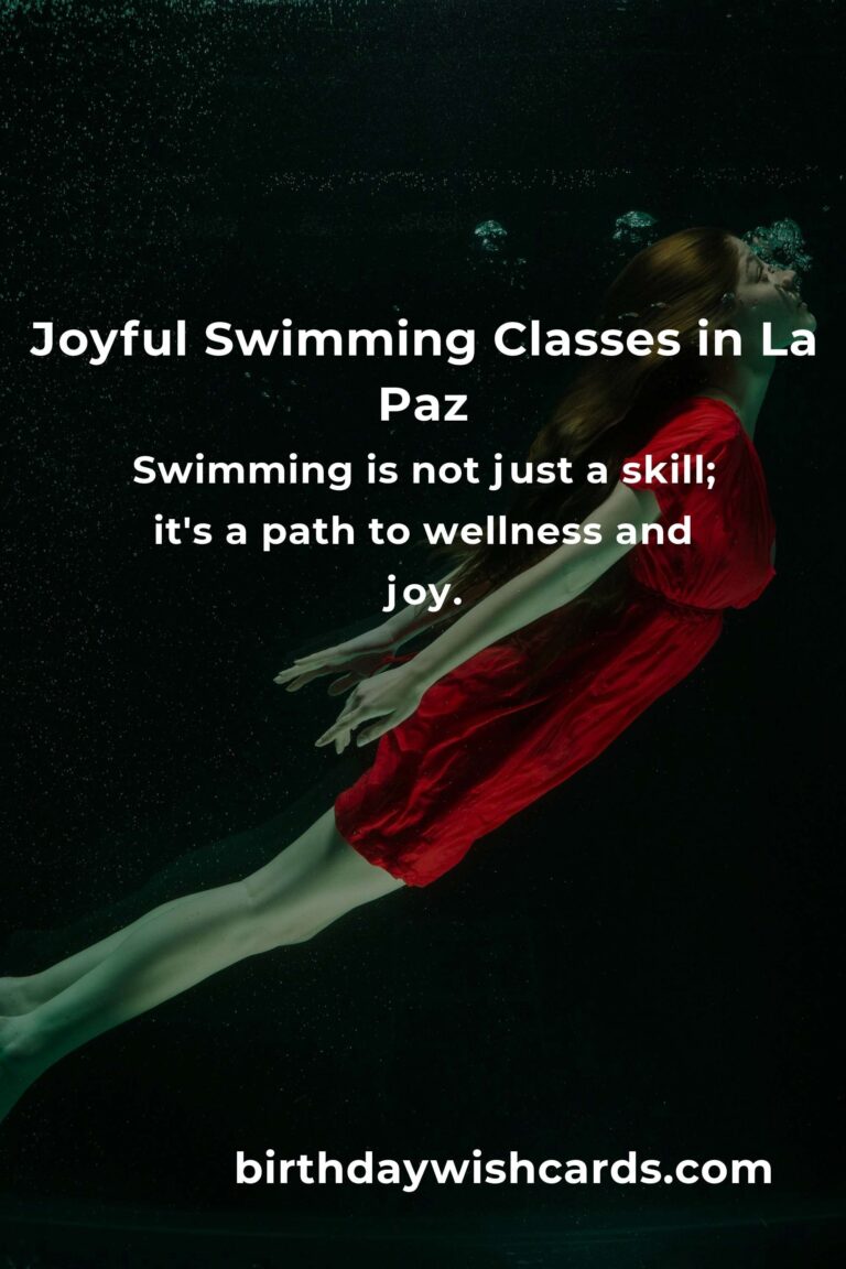Dive into Joy: Discover the Best Swimming Classes in La Paz for 2025