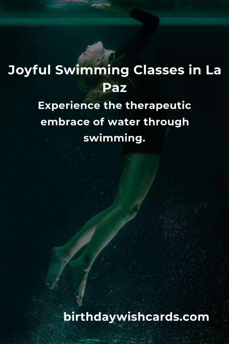 Dive into Joy: Discover the Best Swimming Classes in La Paz for 2025