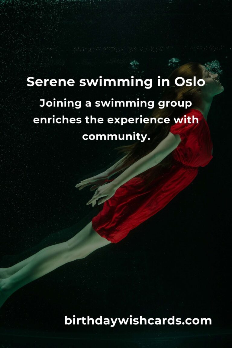 Dive into Serenity: A Beginner's Guide to Swimming in Oslo