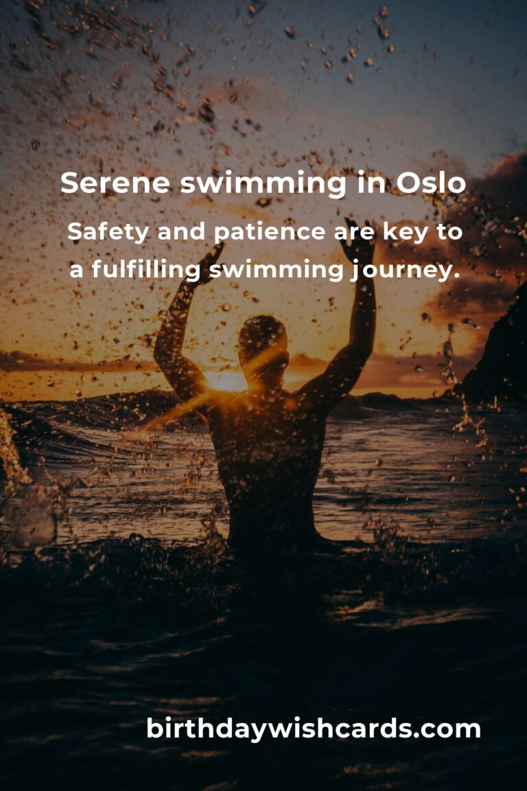 Dive into Serenity: A Beginner's Guide to Swimming in Oslo