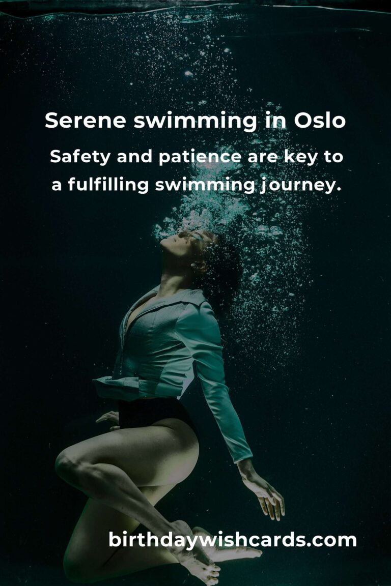 Dive into Serenity: A Beginner's Guide to Swimming in Oslo