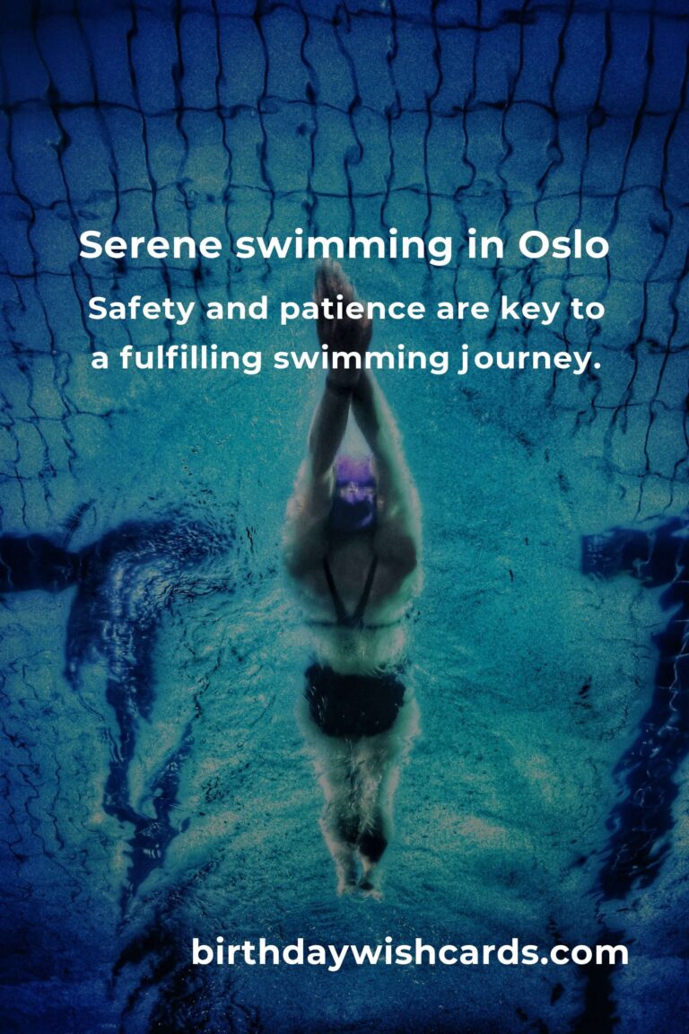 Dive into Serenity: A Beginner's Guide to Swimming in Oslo