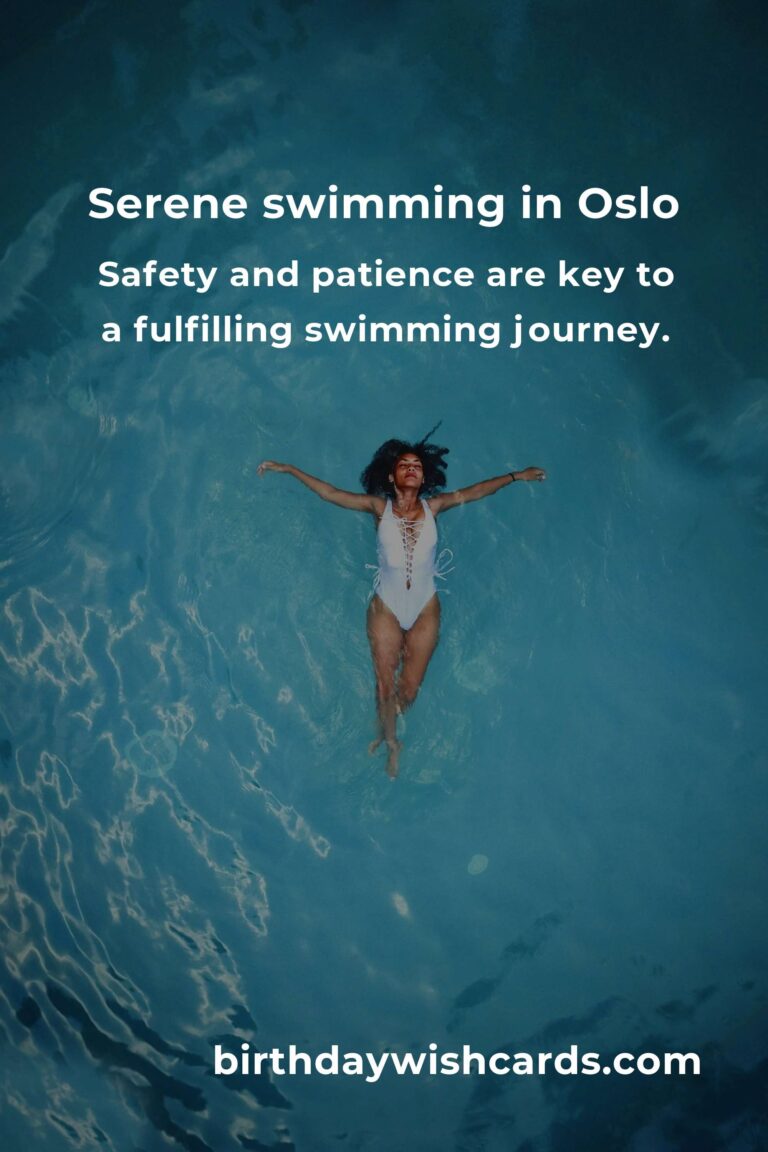 Dive into Serenity: A Beginner's Guide to Swimming in Oslo