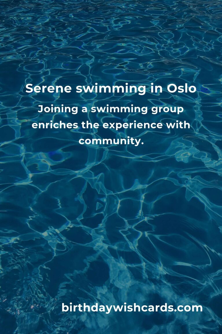 Dive into Serenity: A Beginner's Guide to Swimming in Oslo