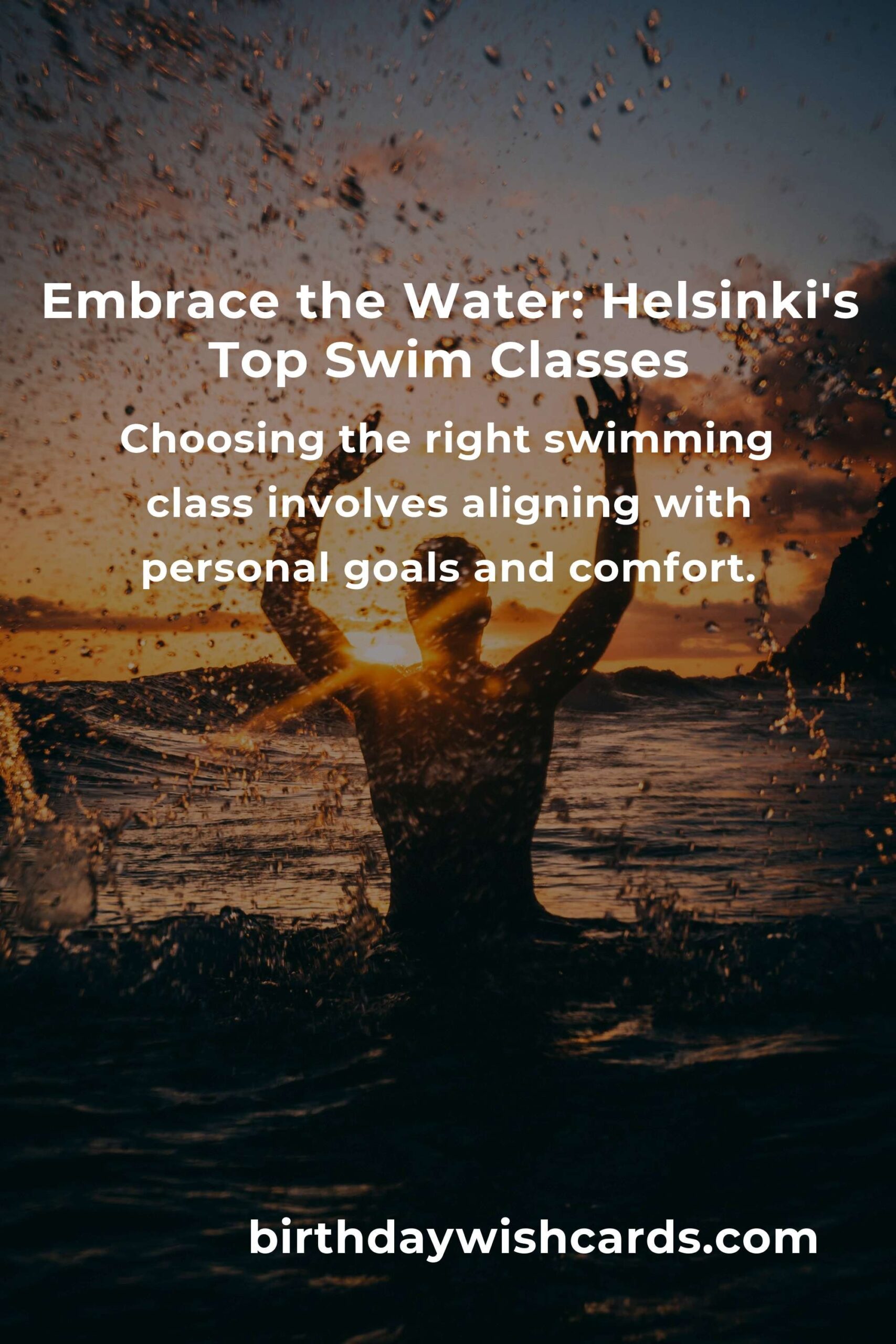 Dive into the Future: Discover the Best Swimming Classes in Helsinki for 2025