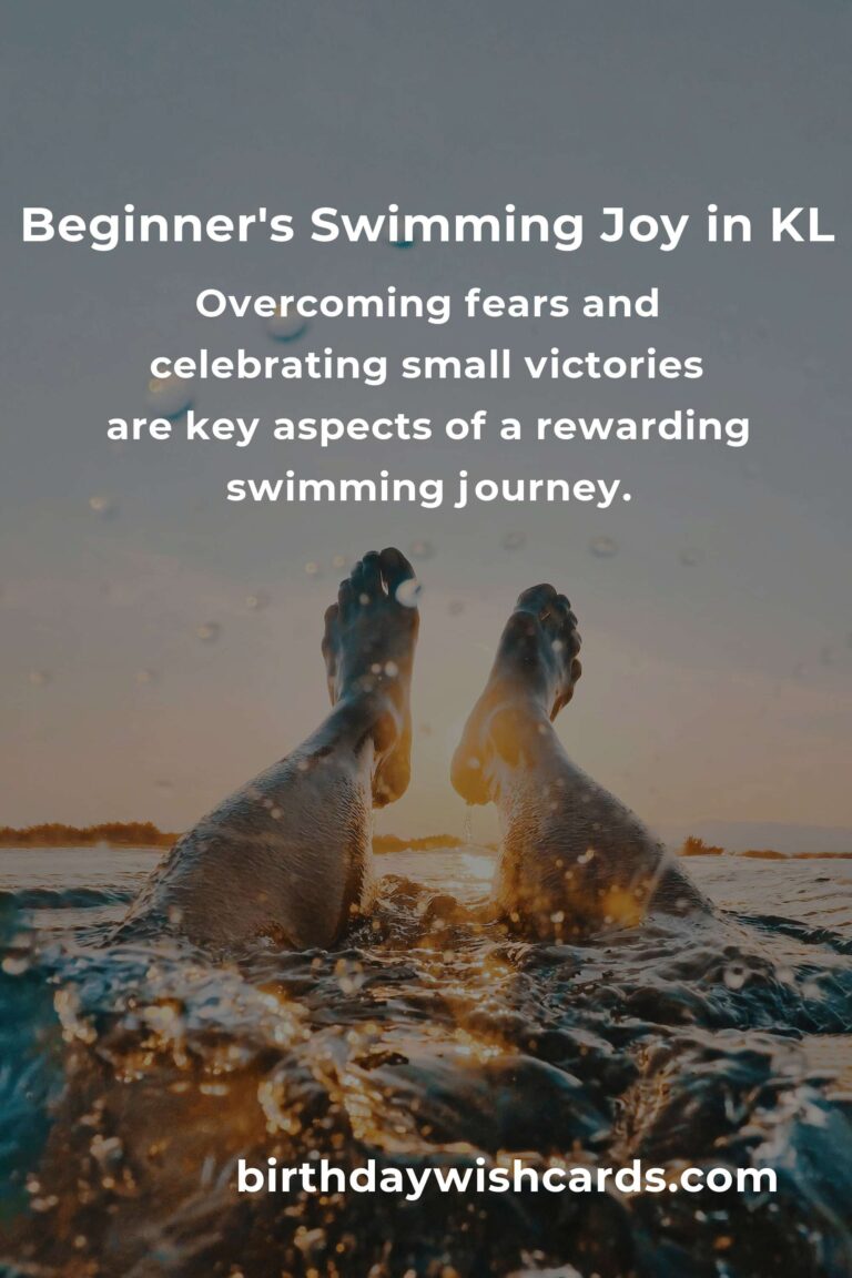 Dive into the Heart of Kuala Lumpur: A Beginner’s Guide to Swimming with Confidence and Joy