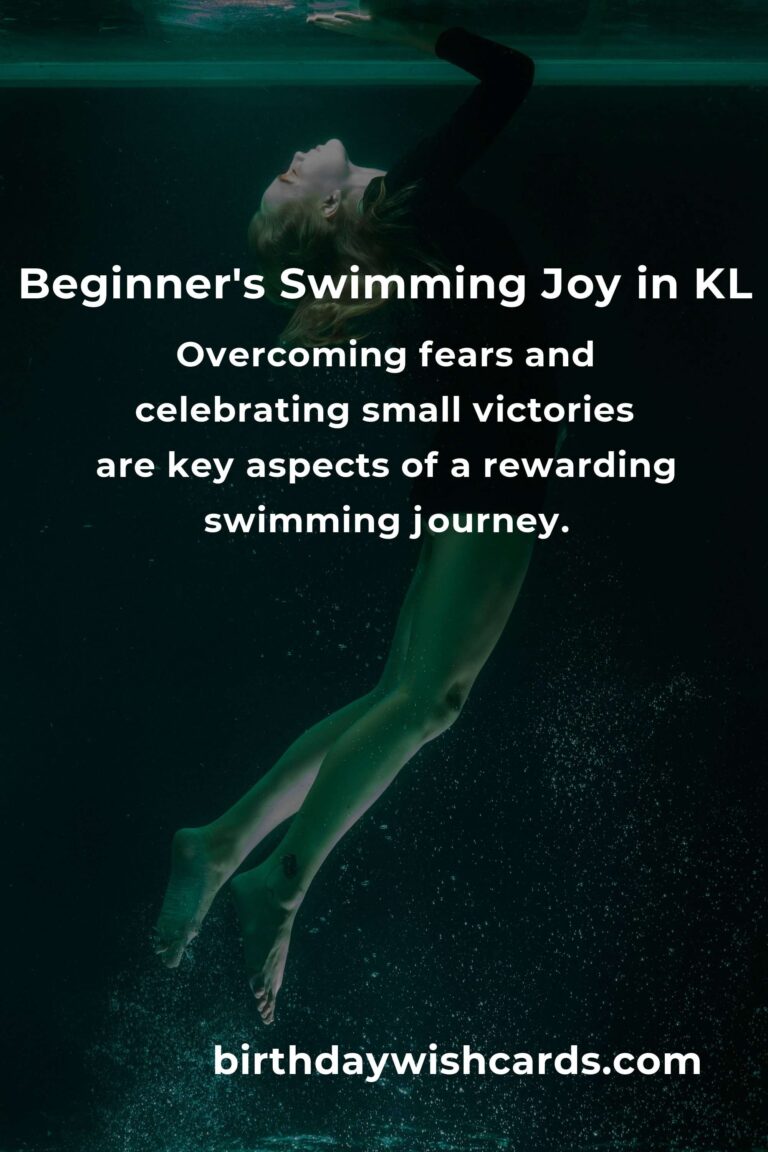 Dive into the Heart of Kuala Lumpur: A Beginner's Guide to Swimming with Confidence and Joy