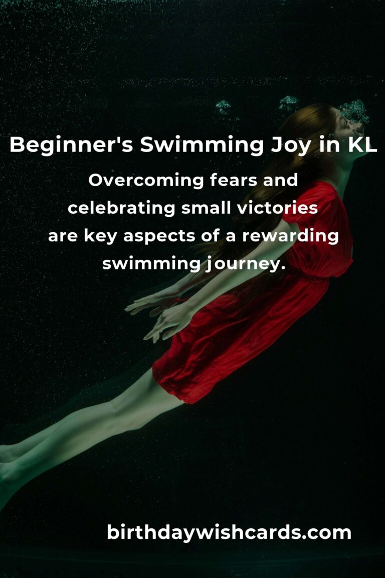 Dive into the Heart of Kuala Lumpur: A Beginner's Guide to Swimming with Confidence and Joy