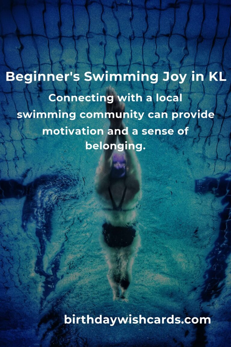 Dive into the Heart of Kuala Lumpur: A Beginner's Guide to Swimming with Confidence and Joy