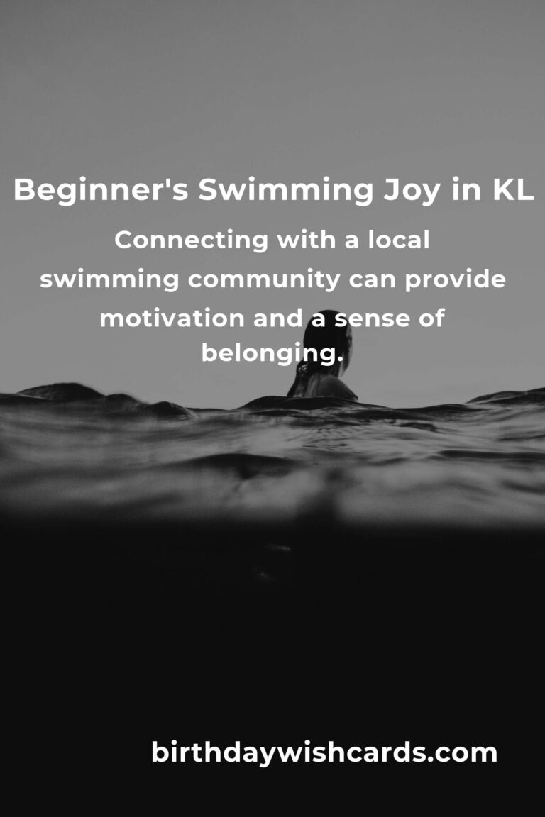 Dive into the Heart of Kuala Lumpur: A Beginner's Guide to Swimming with Confidence and Joy