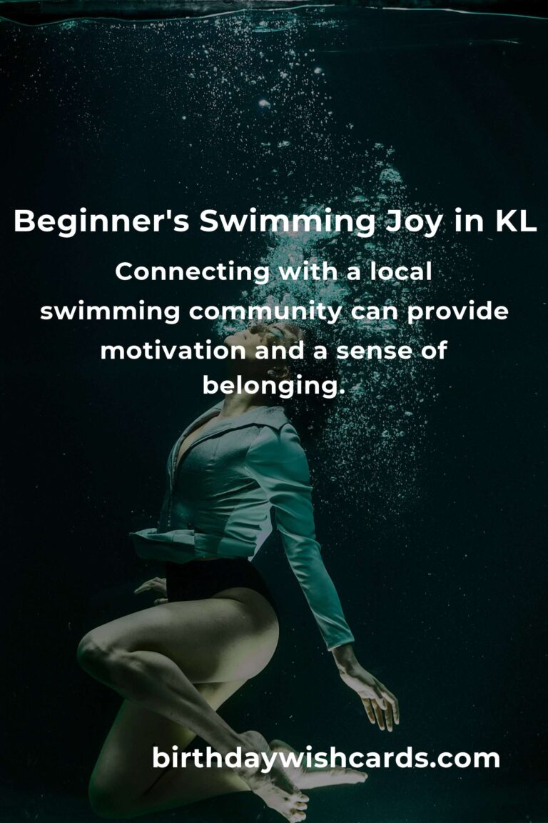 Dive into the Heart of Kuala Lumpur: A Beginner's Guide to Swimming with Confidence and Joy