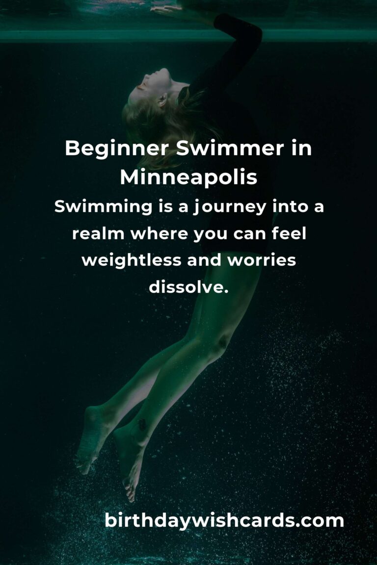 Dive into the Joy: A Beginner’s Guide to Swimming in Minneapolis