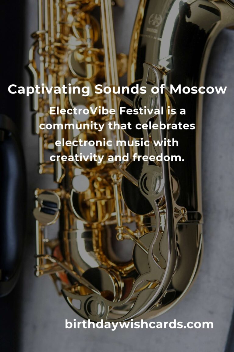 Dive into the Rhythm: Upcoming Music Festivals in Moscow for 2025