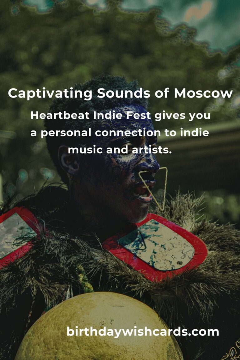 Dive into the Rhythm: Upcoming Music Festivals in Moscow for 2025