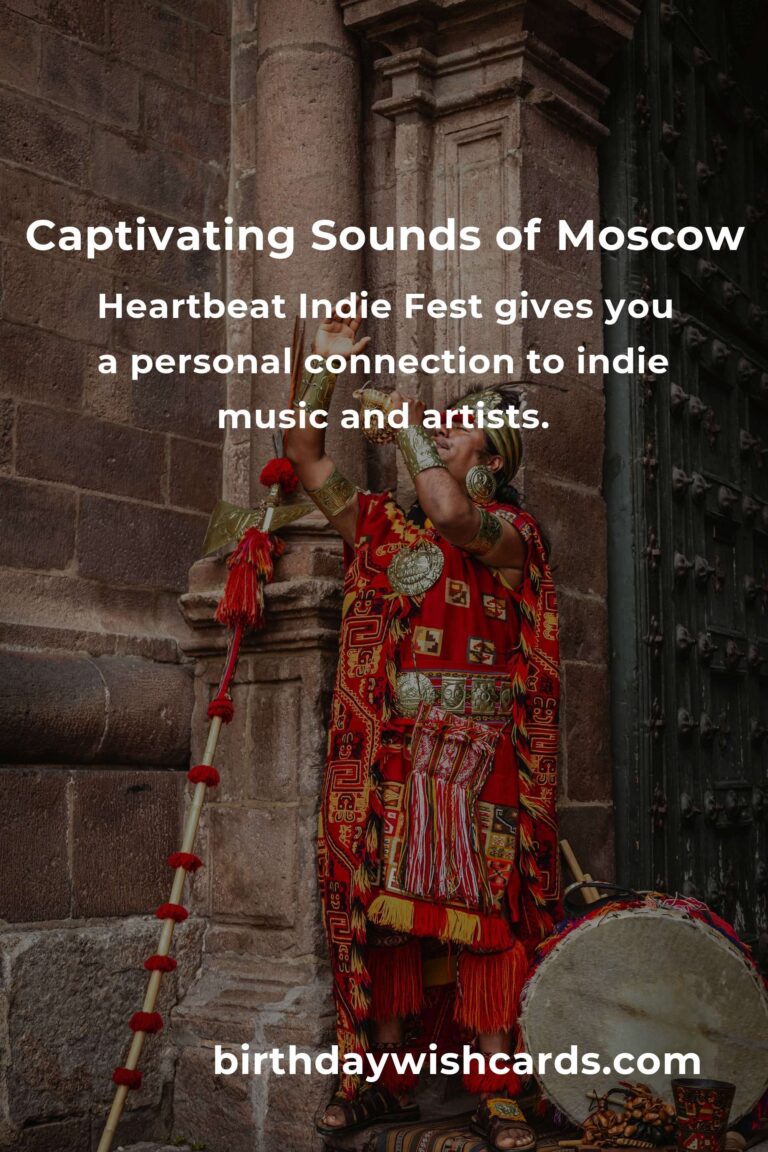 Dive into the Rhythm: Upcoming Music Festivals in Moscow for 2025