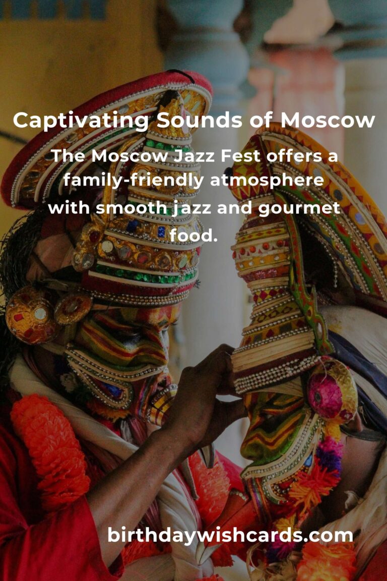 Dive into the Rhythm: Upcoming Music Festivals in Moscow for 2025