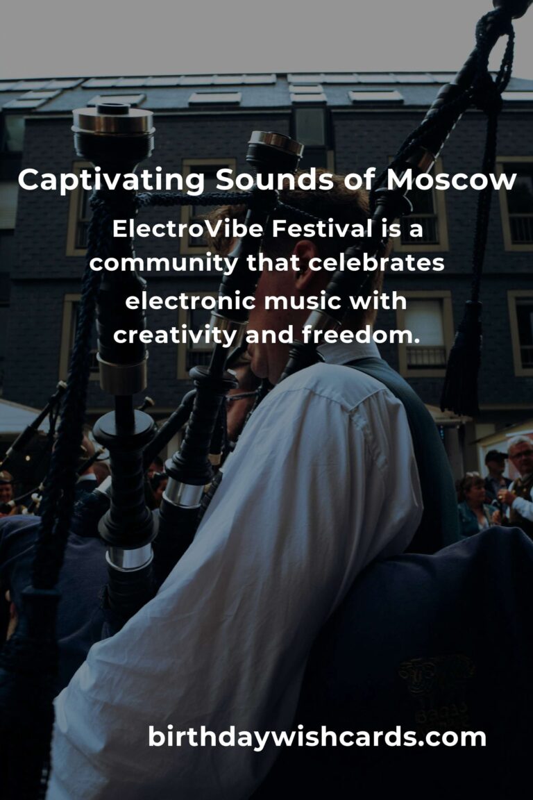 Dive into the Rhythm: Upcoming Music Festivals in Moscow for 2025