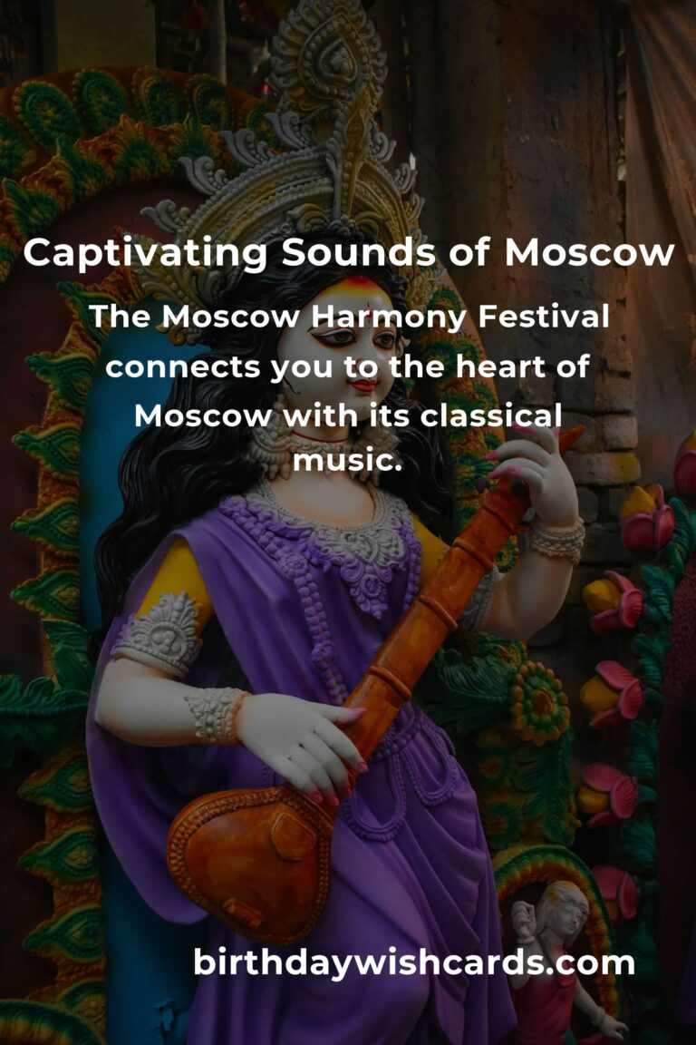Dive into the Rhythm: Upcoming Music Festivals in Moscow for 2025