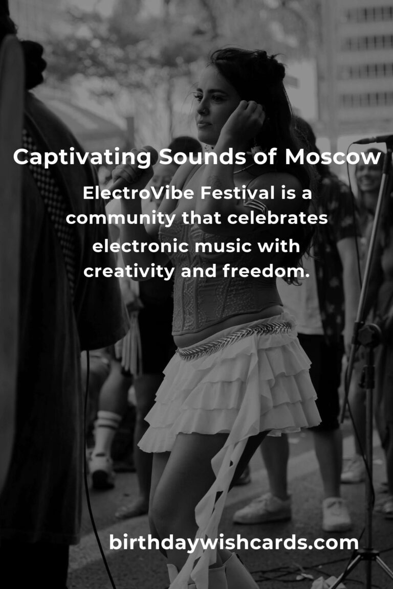Dive into the Rhythm: Upcoming Music Festivals in Moscow for 2025