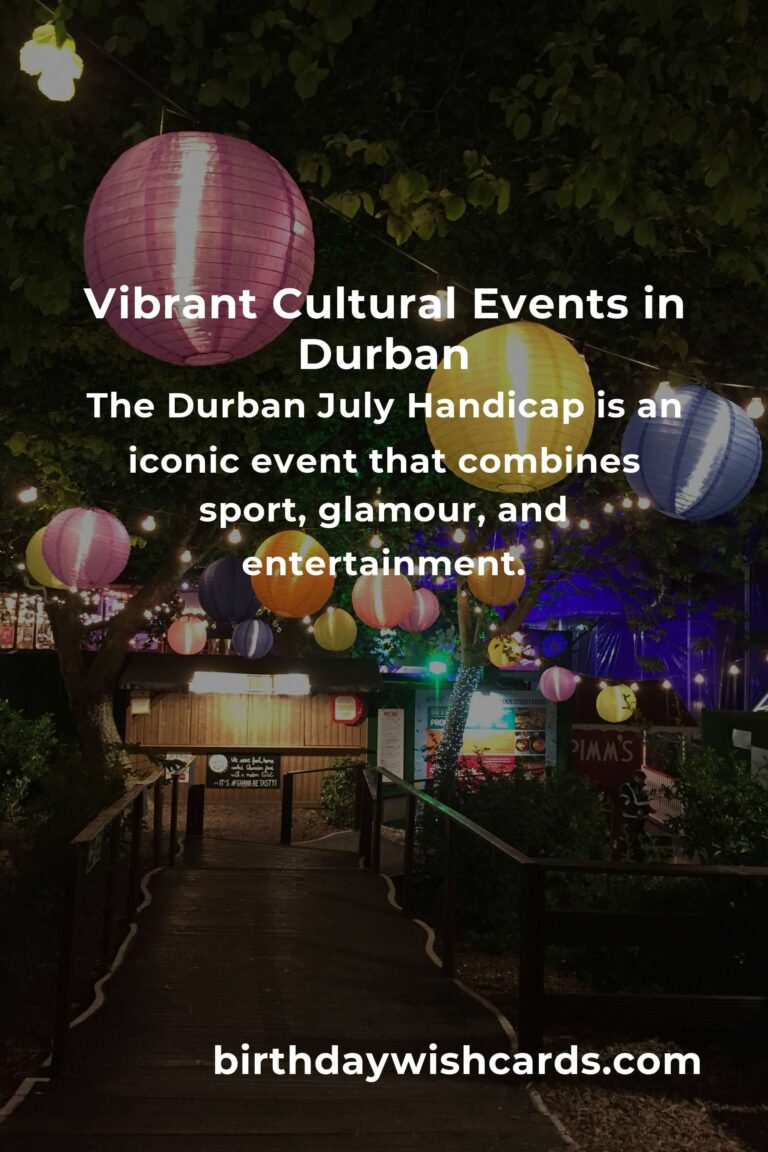 Durban Cultural Events You Can’t Miss in 2025