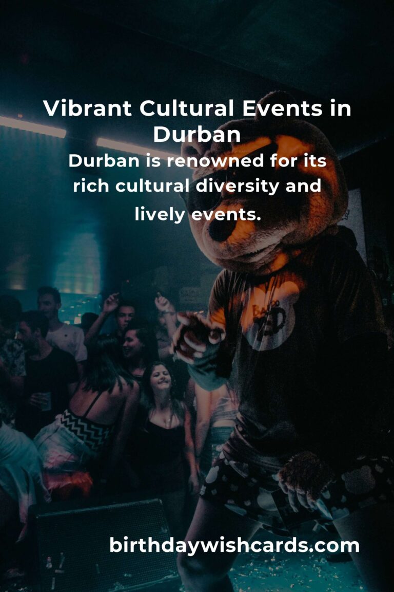 Durban Cultural Events You Can't Miss in 2025