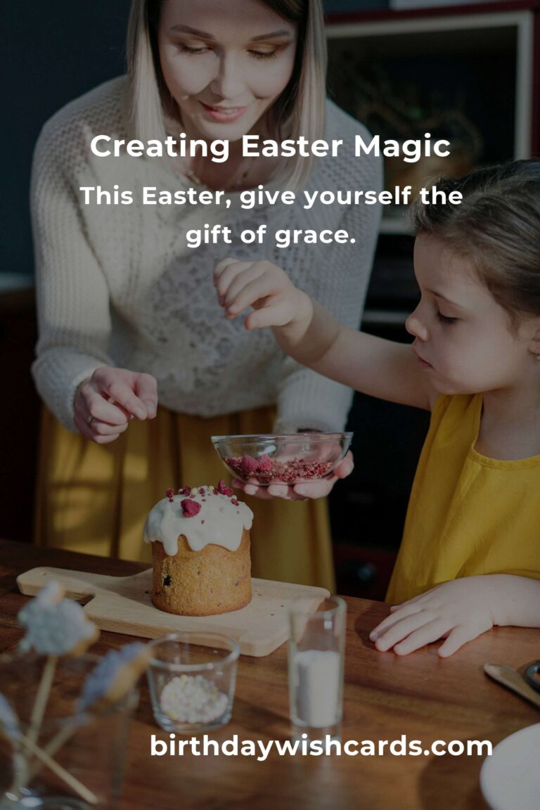 Easter Decorations Ideas for Busy Moms: Making Magic in Minutes