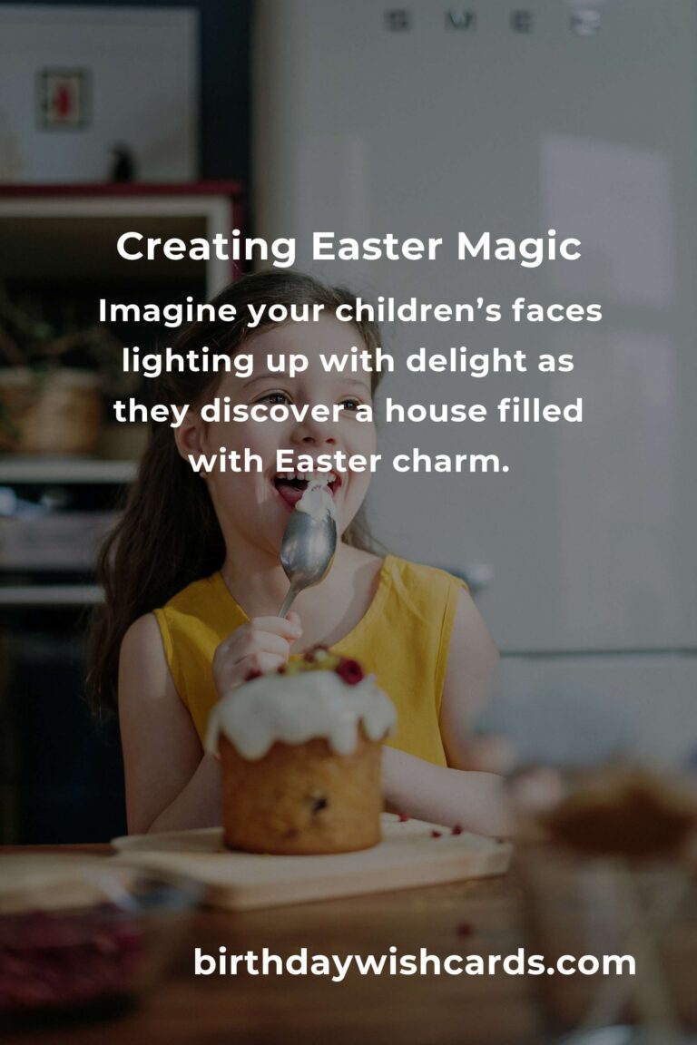 Easter Decorations Ideas for Busy Moms: Making Magic in Minutes