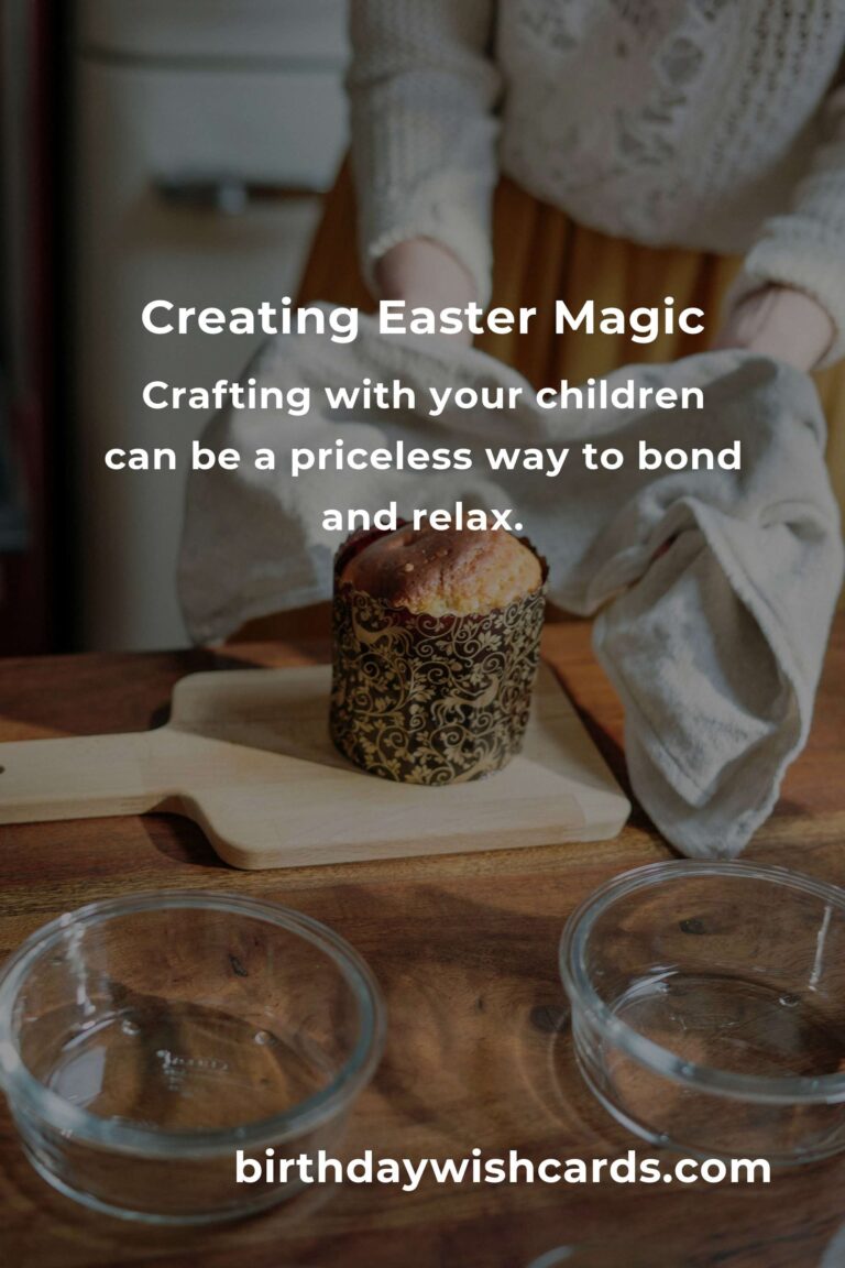 Easter Decorations Ideas for Busy Moms: Making Magic in Minutes