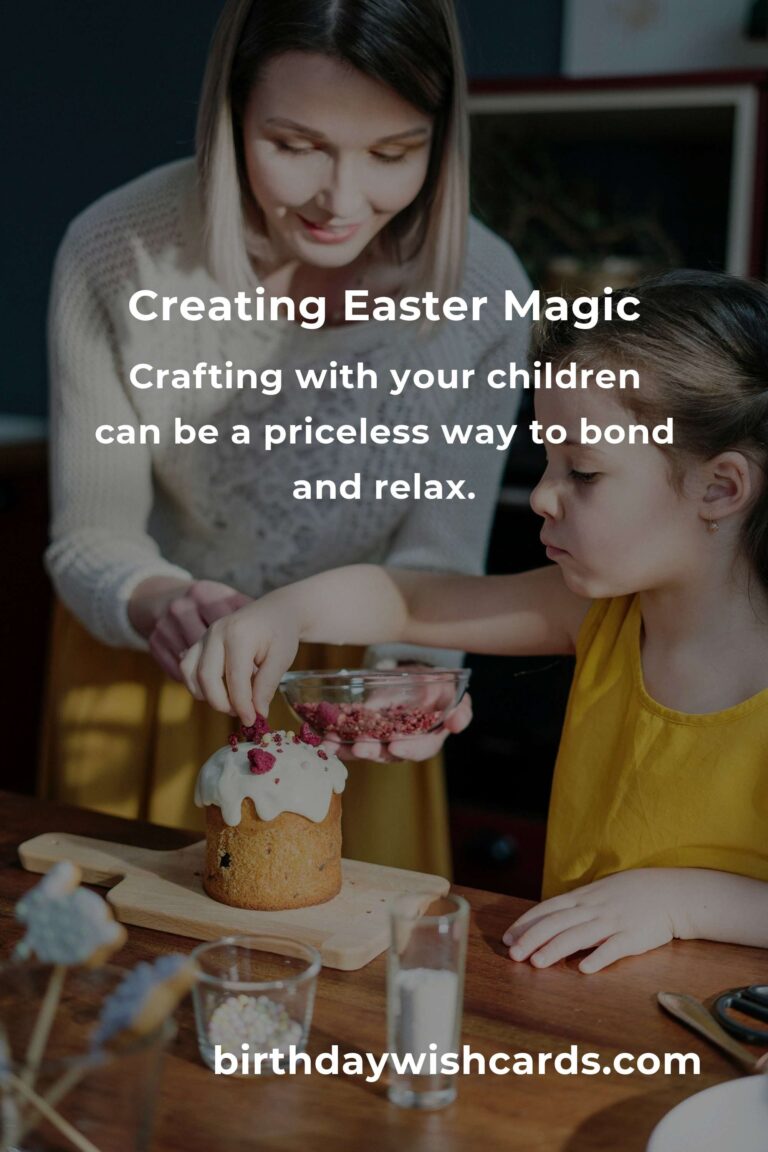 Easter Decorations Ideas for Busy Moms: Making Magic in Minutes
