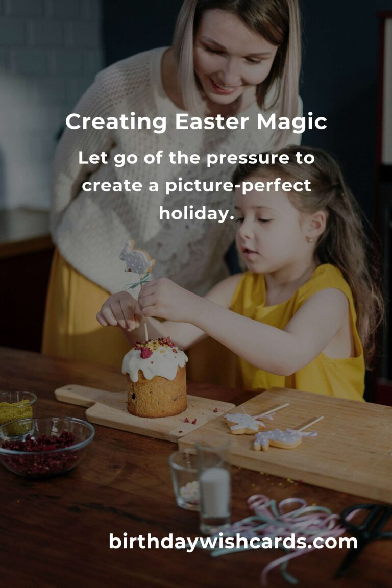 Easter Decorations Ideas for Busy Moms: Making Magic in Minutes