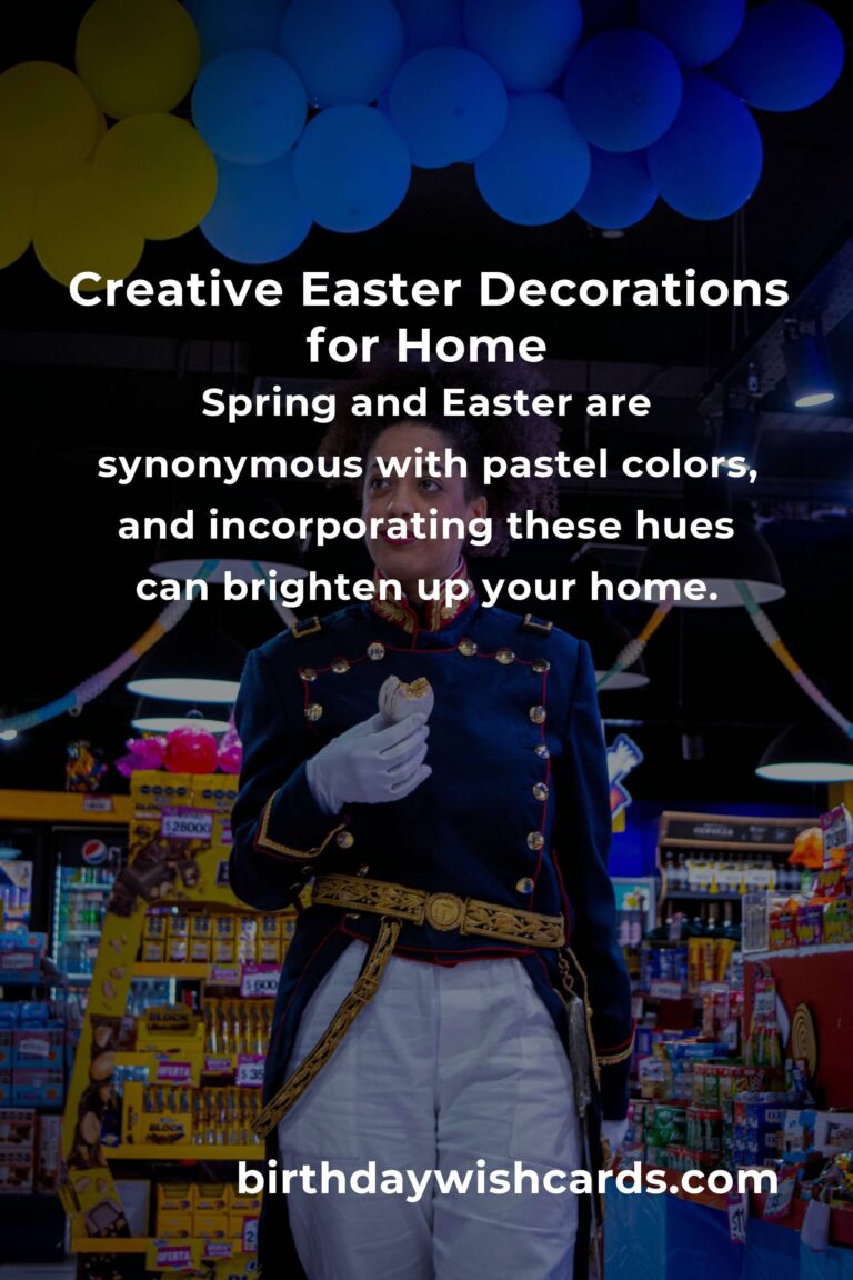 Easter Decorations Ideas for First-Time Buyers