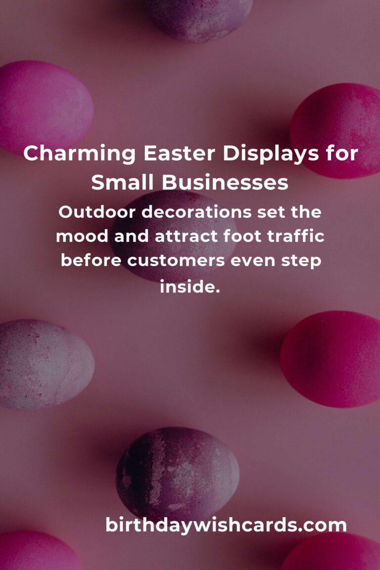 Easter Decorations Ideas for Small Business Owners: Transform Your Space & Delight Customers