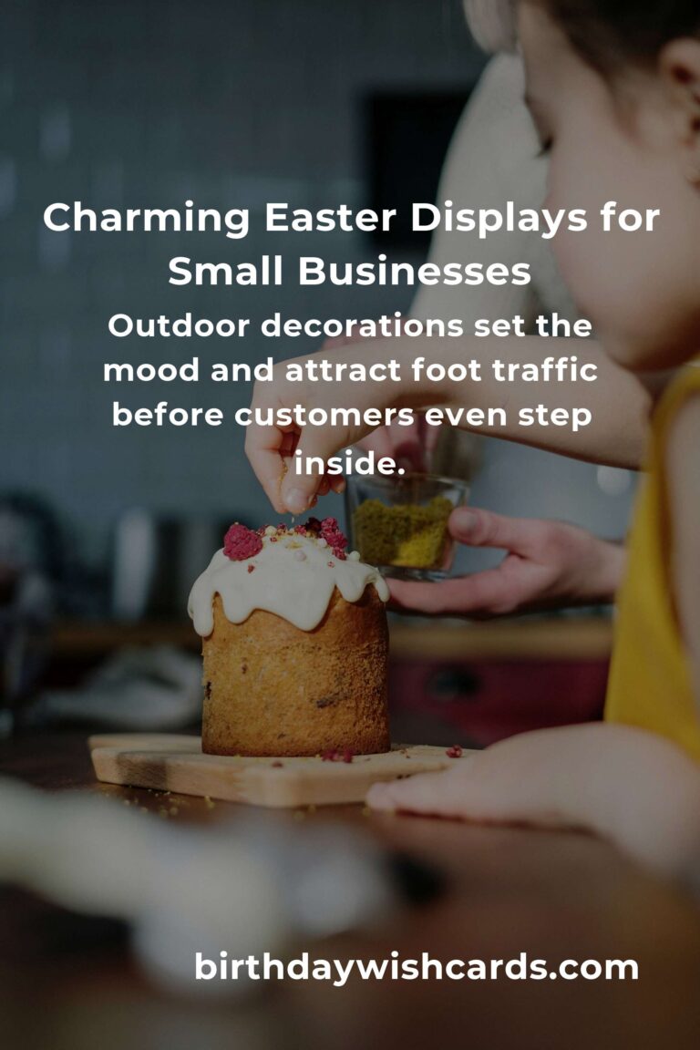 Easter Decorations Ideas for Small Business Owners: Transform Your Space & Delight Customers