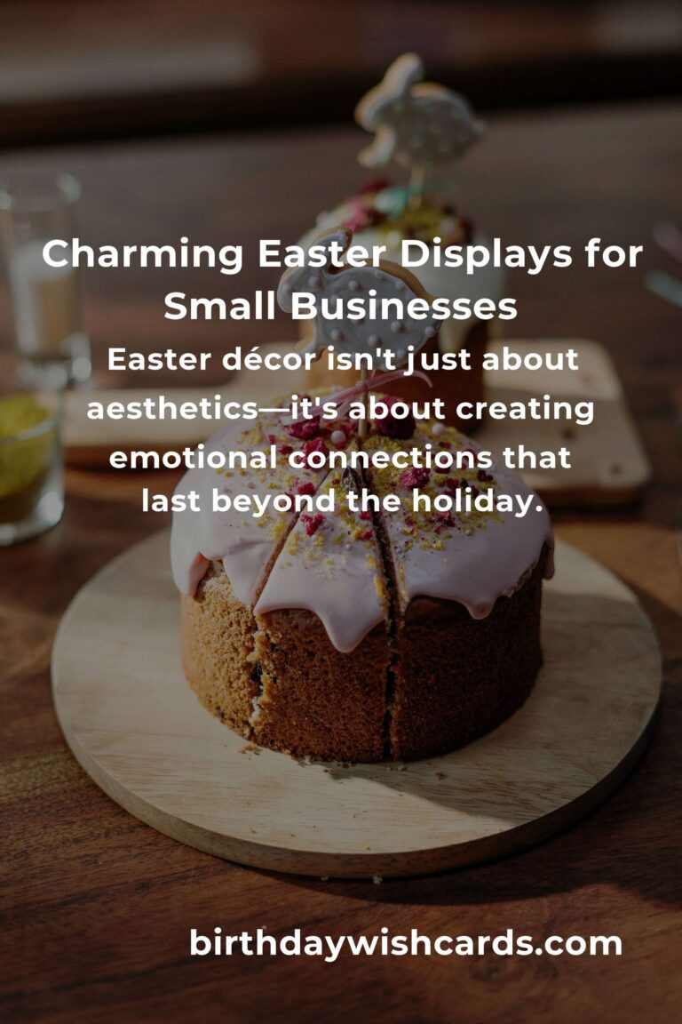 Easter Decorations Ideas for Small Business Owners: Transform Your Space & Delight Customers