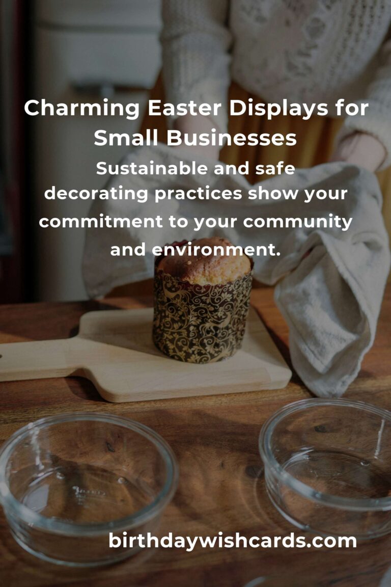 Easter Decorations Ideas for Small Business Owners: Transform Your Space & Delight Customers