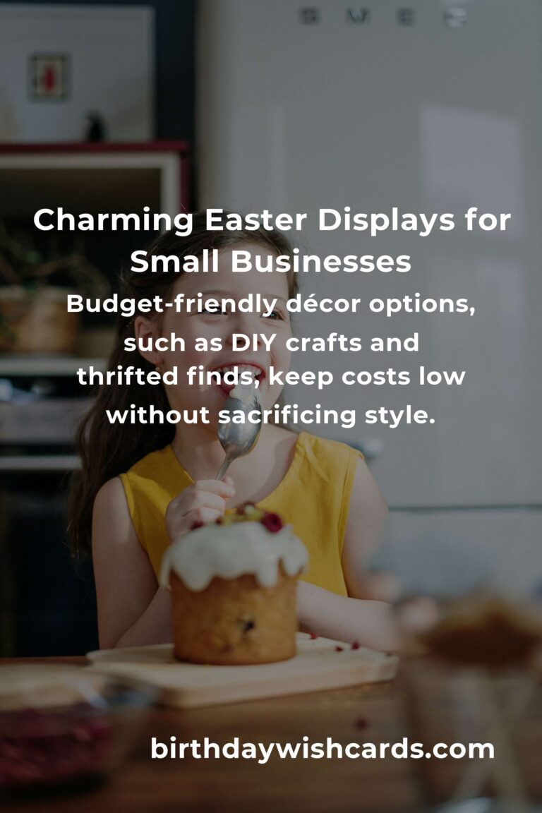 Easter Decorations Ideas for Small Business Owners: Transform Your Space & Delight Customers
