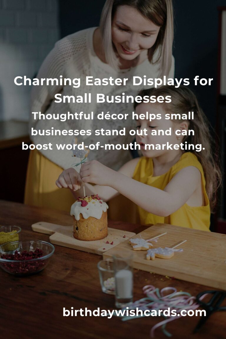 Easter Decorations Ideas for Small Business Owners: Transform Your Space & Delight Customers