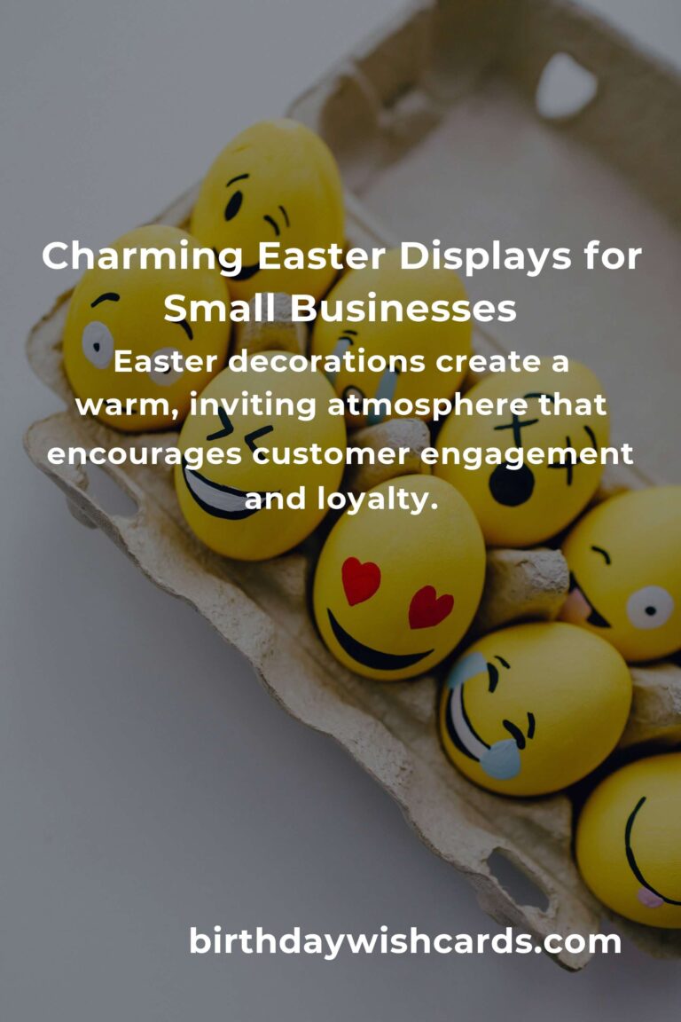 Easter Decorations Ideas for Small Business Owners: Transform Your Space & Delight Customers