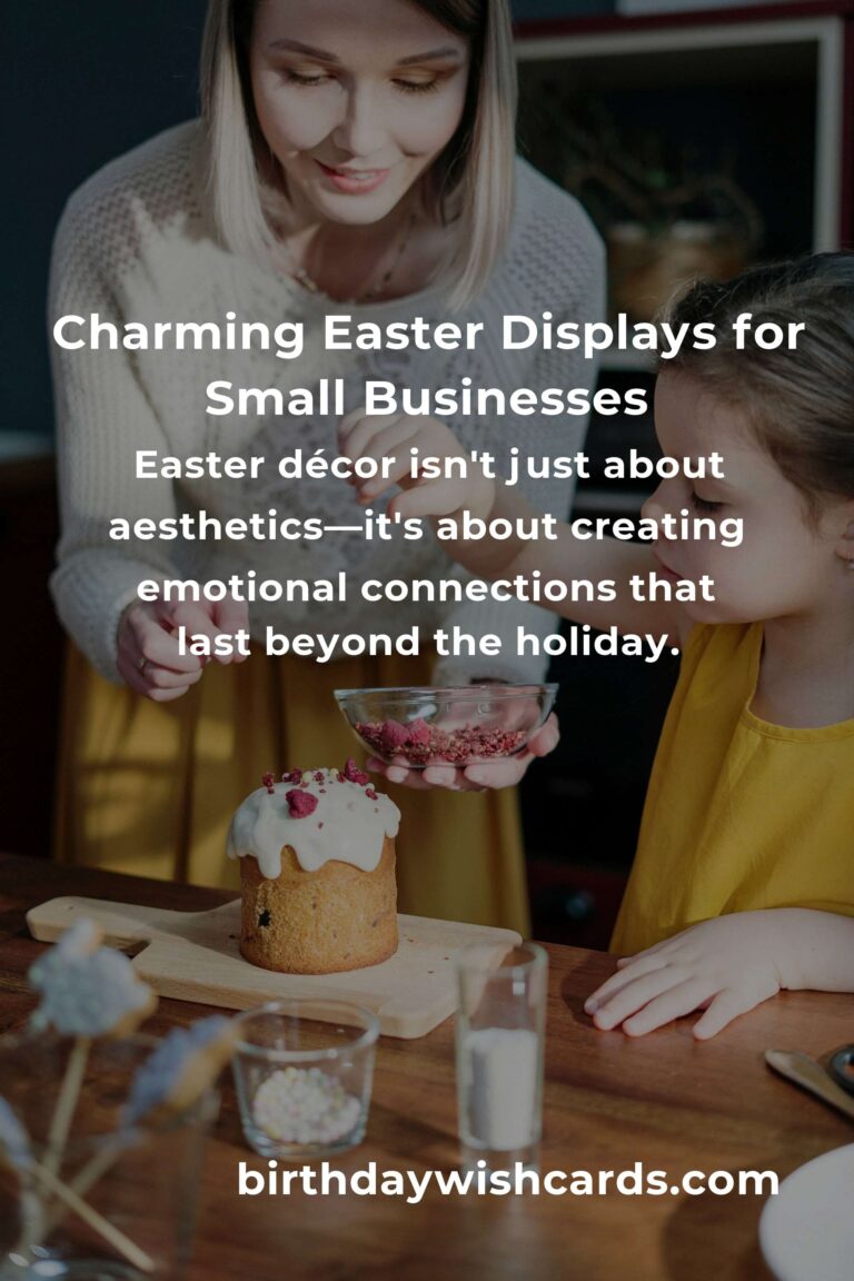 Easter Decorations Ideas for Small Business Owners: Transform Your Space & Delight Customers