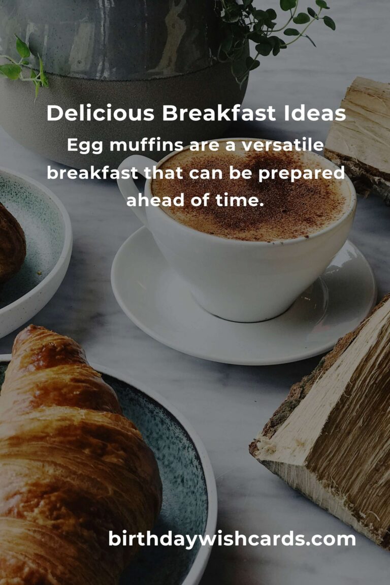 Easy Breakfast Recipes for Busy New Parents