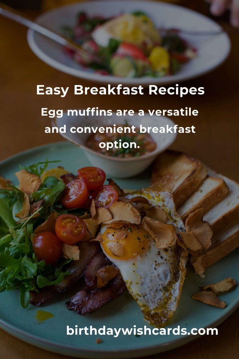 Easy Breakfast Recipes for Busy Retirees