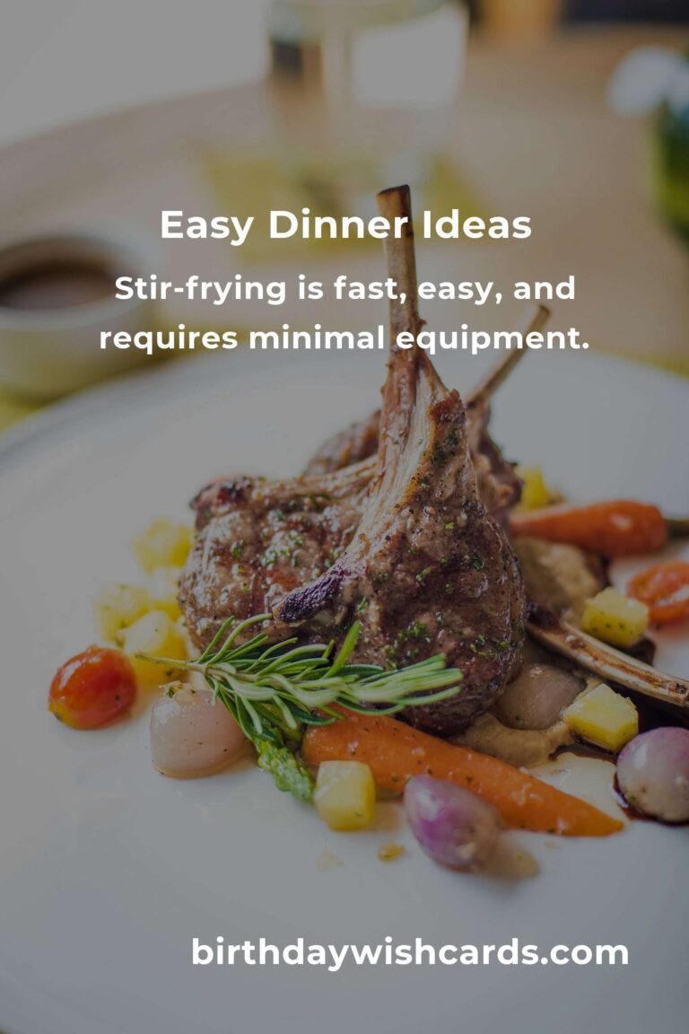 Easy Dinner Ideas for Busy Digital Nomads