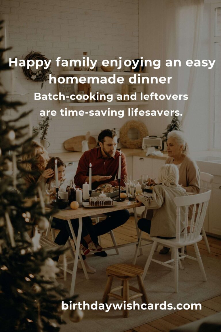 Easy Dinner Ideas for Busy Parents: Nourish Your Family Without the Stress