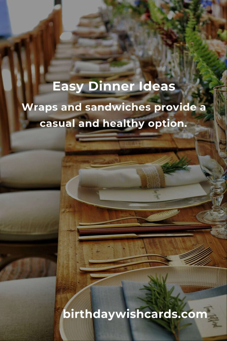 Easy Dinner Ideas for Busy Retirees
