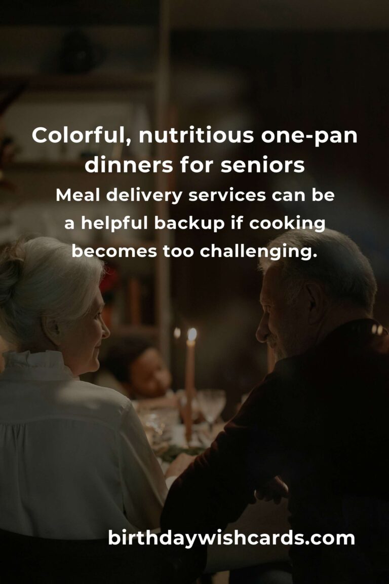 Easy Dinner Ideas for Busy Seniors: Nourishing Meals Without the Fuss