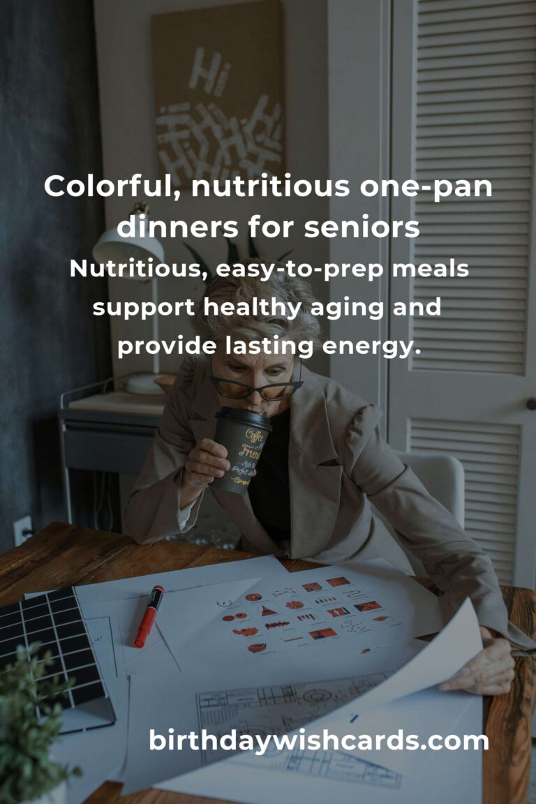 Easy Dinner Ideas for Busy Seniors: Nourishing Meals Without the Fuss